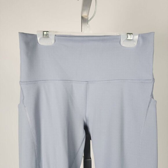 Lululemon Grey Wunder Train High-Rise Tight Leggings Size 8 - Picture 2 of 6
